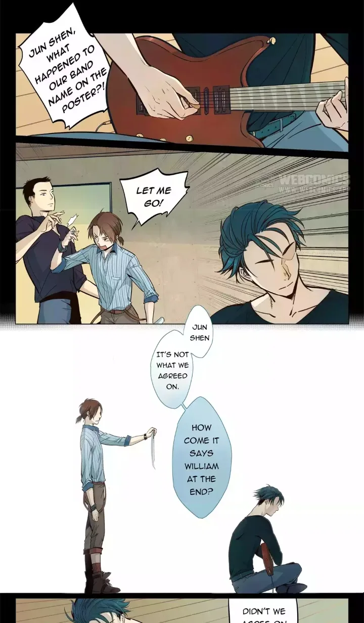 Somewhere In Time Chapter 12 page 1