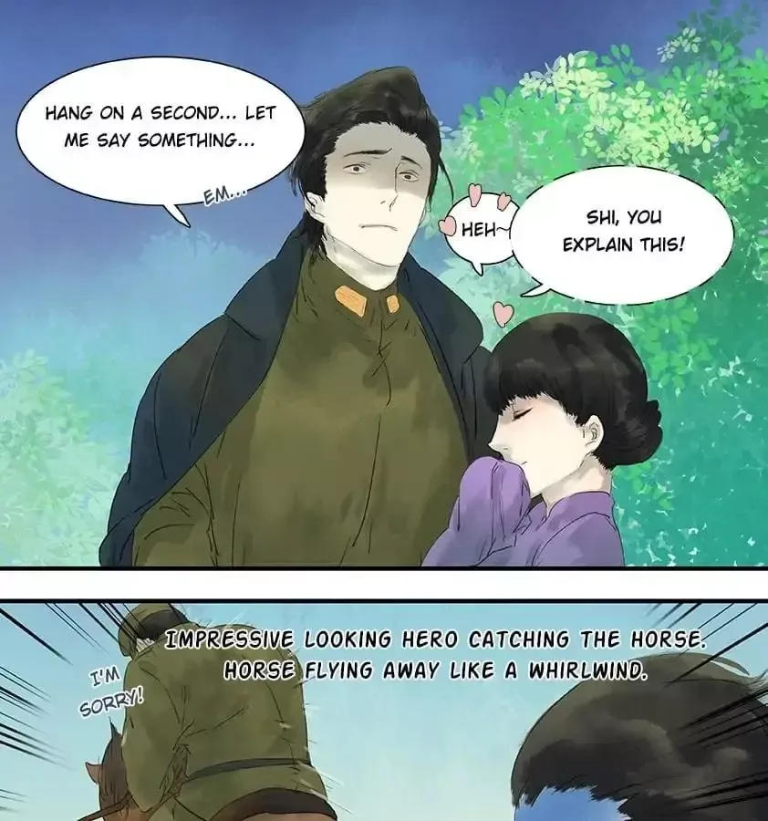 March Third Chapter 12 page 1