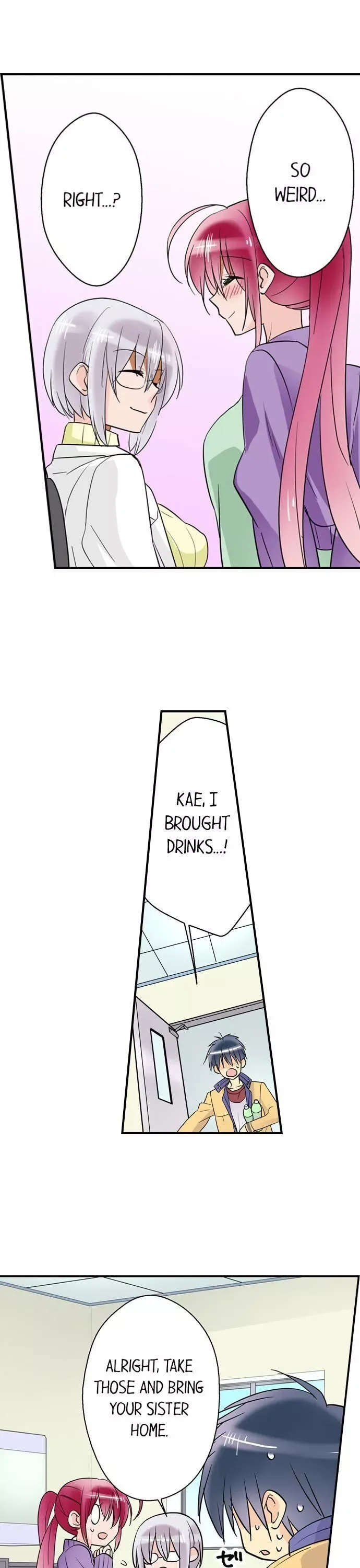 My Sister Has Amnesia— What's Sex? Chapter 12 page 15