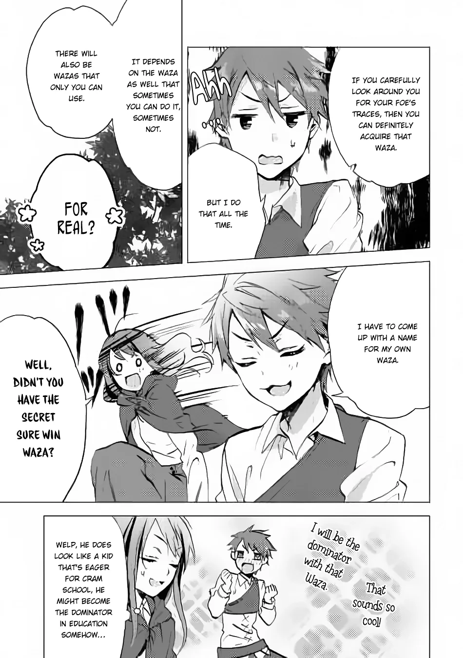 In Another World, I'm Called: the Black Healer Chapter 12 page 4