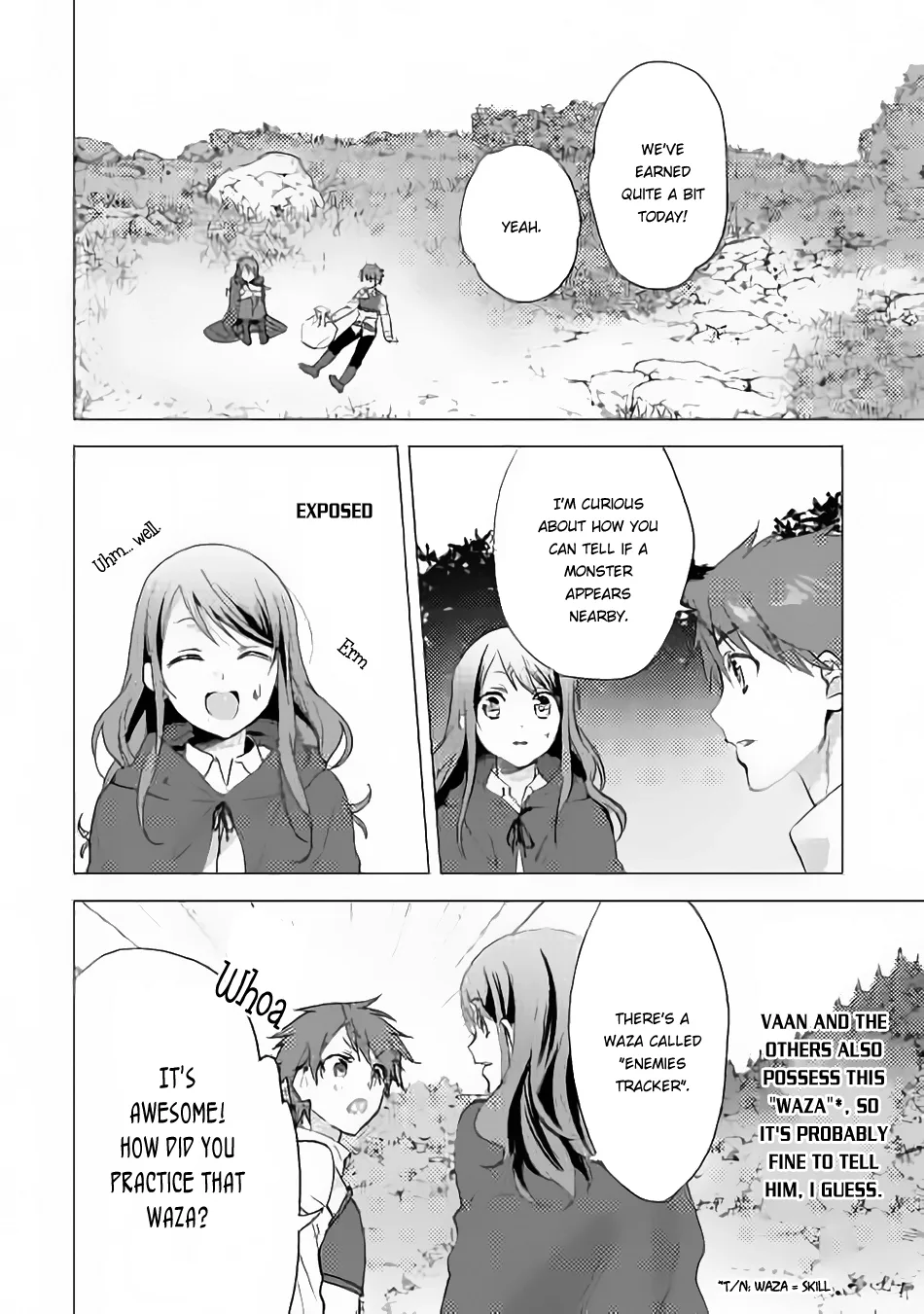 In Another World, I'm Called: the Black Healer Chapter 12 page 3