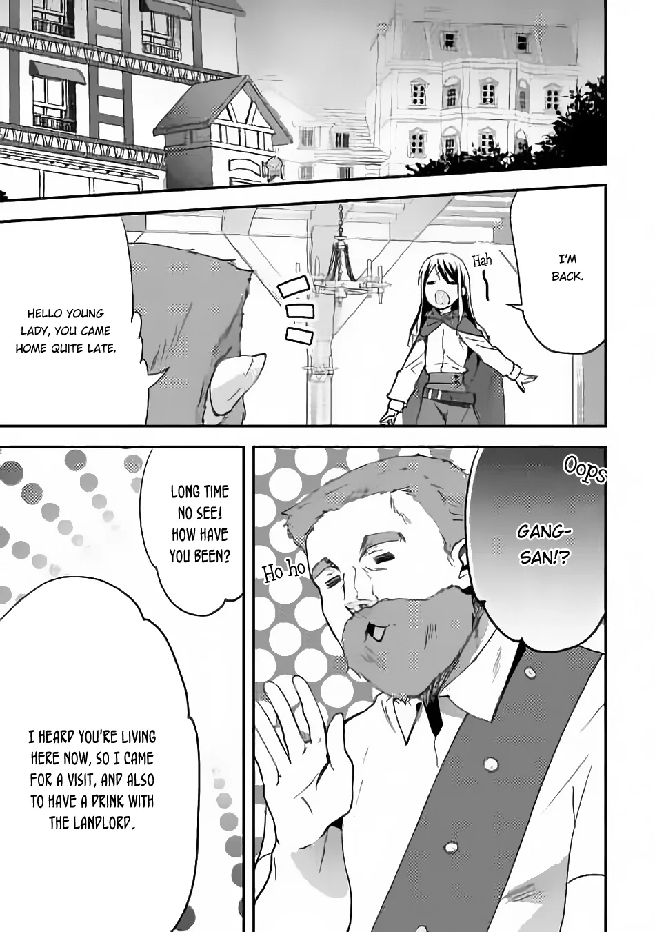 In Another World, I'm Called: the Black Healer Chapter 12 page 8