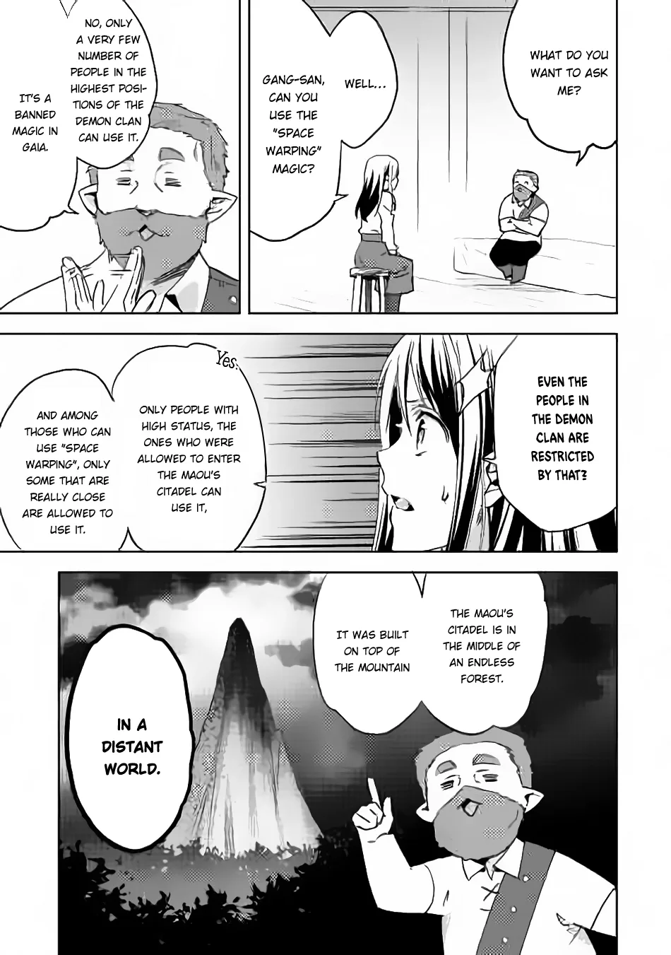 In Another World, I'm Called: the Black Healer Chapter 12 page 10