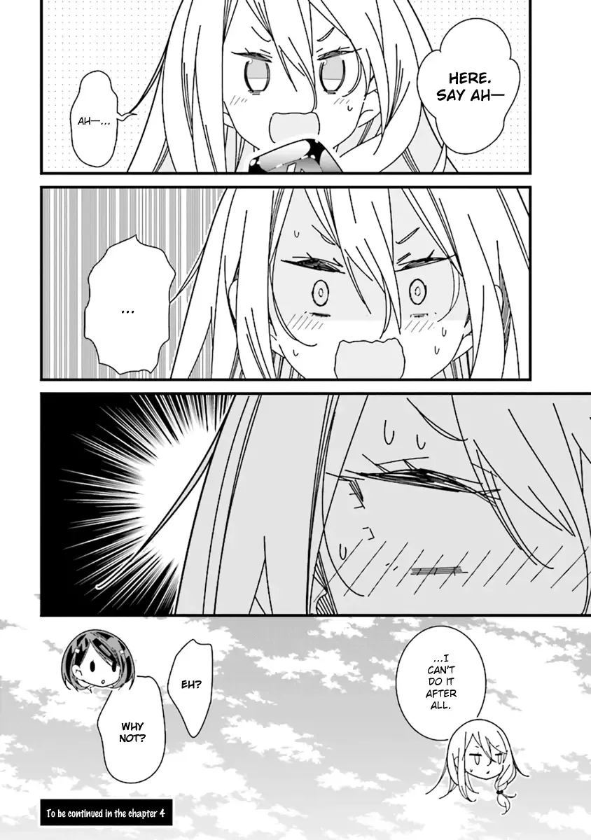 All of Humanity is Yuri Except For Me Chapter 3.5 page 3