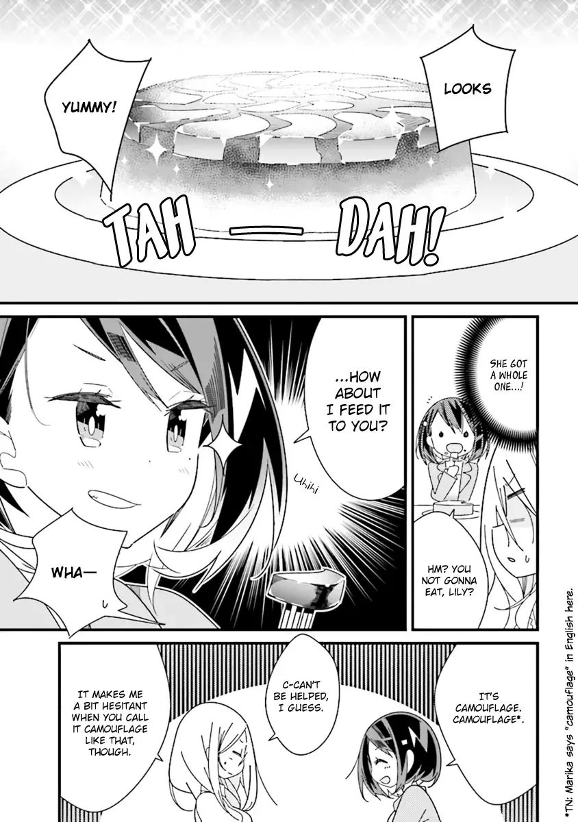 All of Humanity is Yuri Except For Me Chapter 3.5 page 2