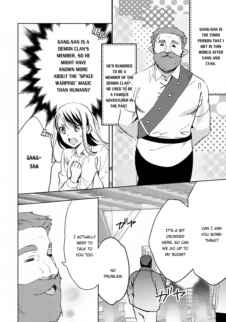 In Another World, I'm Called: the Black Healer Chapter 12 page 9