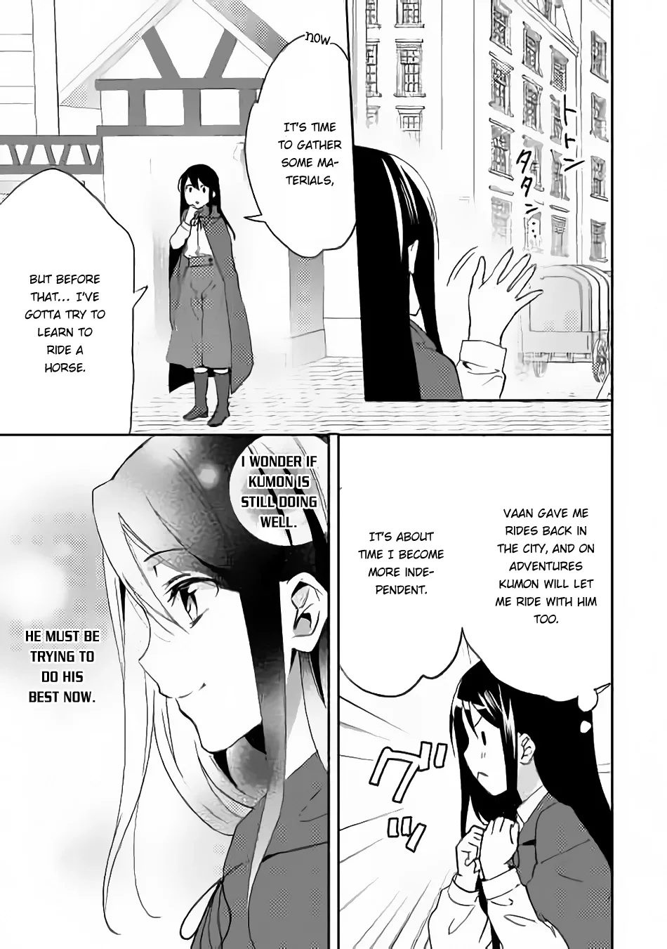 In Another World, I'm Called: the Black Healer Chapter 12 page 20
