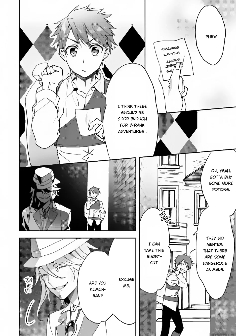 In Another World, I'm Called: the Black Healer Chapter 12 page 21