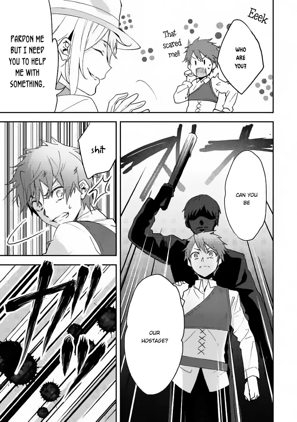In Another World, I'm Called: the Black Healer Chapter 12 page 22