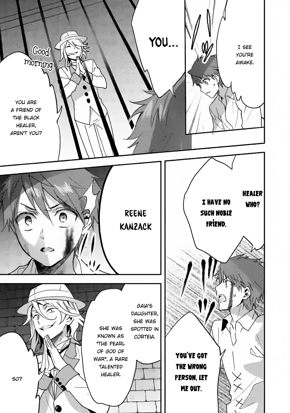 In Another World, I'm Called: the Black Healer Chapter 12 page 24