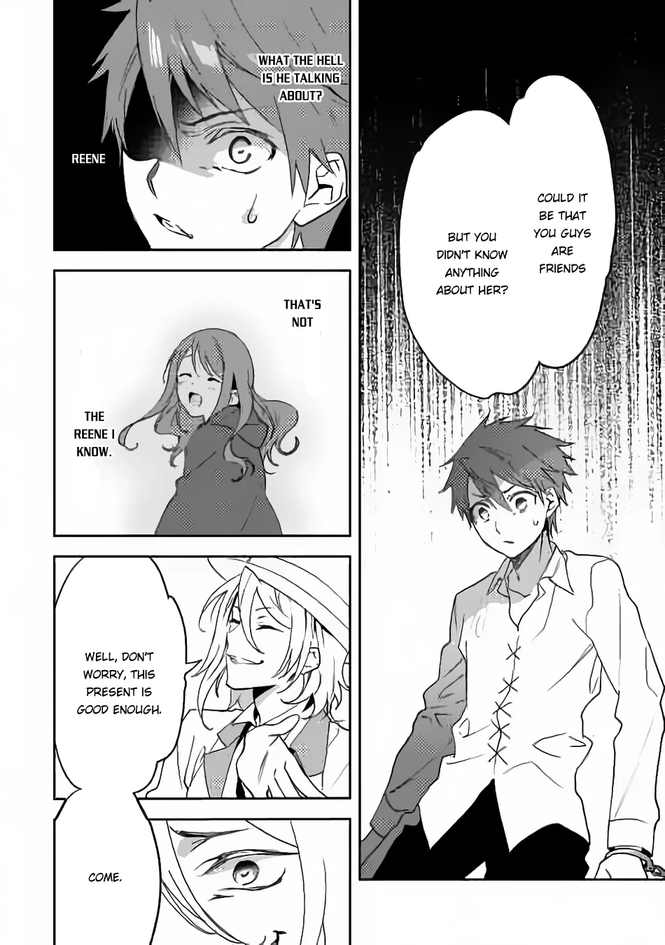 In Another World, I'm Called: the Black Healer Chapter 12 page 25