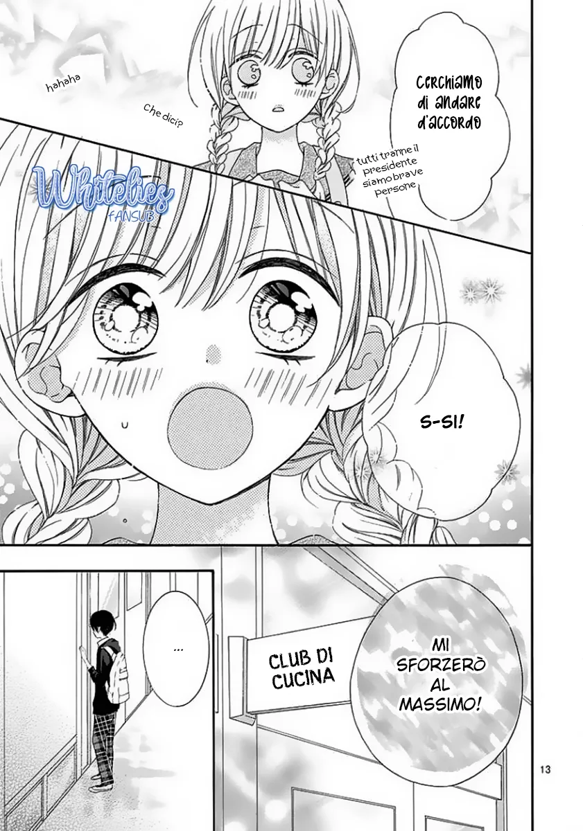 Ai to Mogumogu Chapter 11 page 17