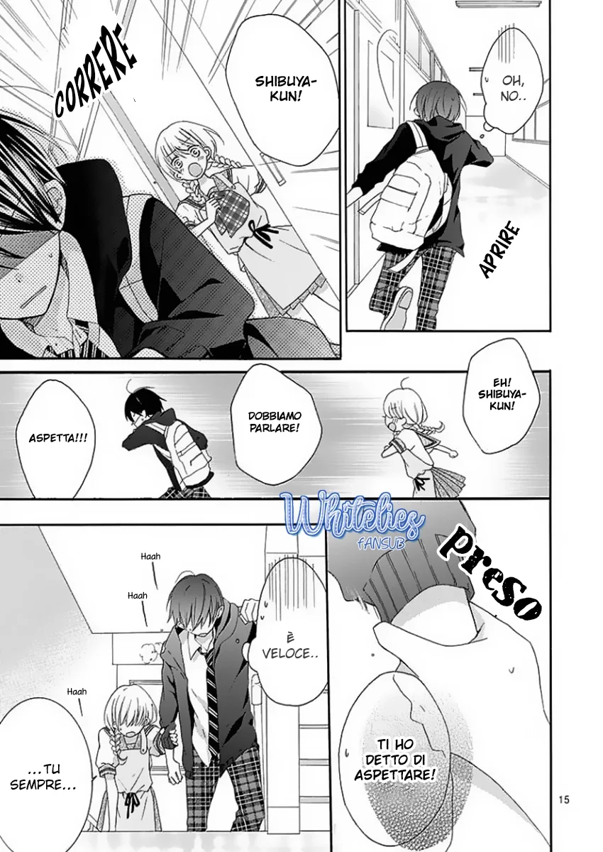 Ai to Mogumogu Chapter 11 page 19