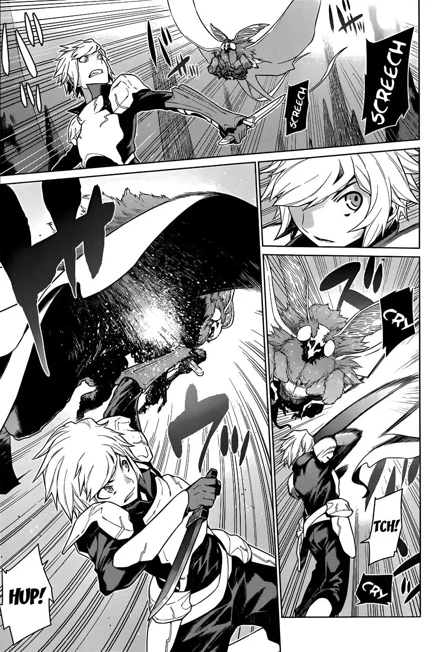 Dungeon ni Deai wo Motomeru no wa Machigatteiru Darou ka Chapter 17 page 7