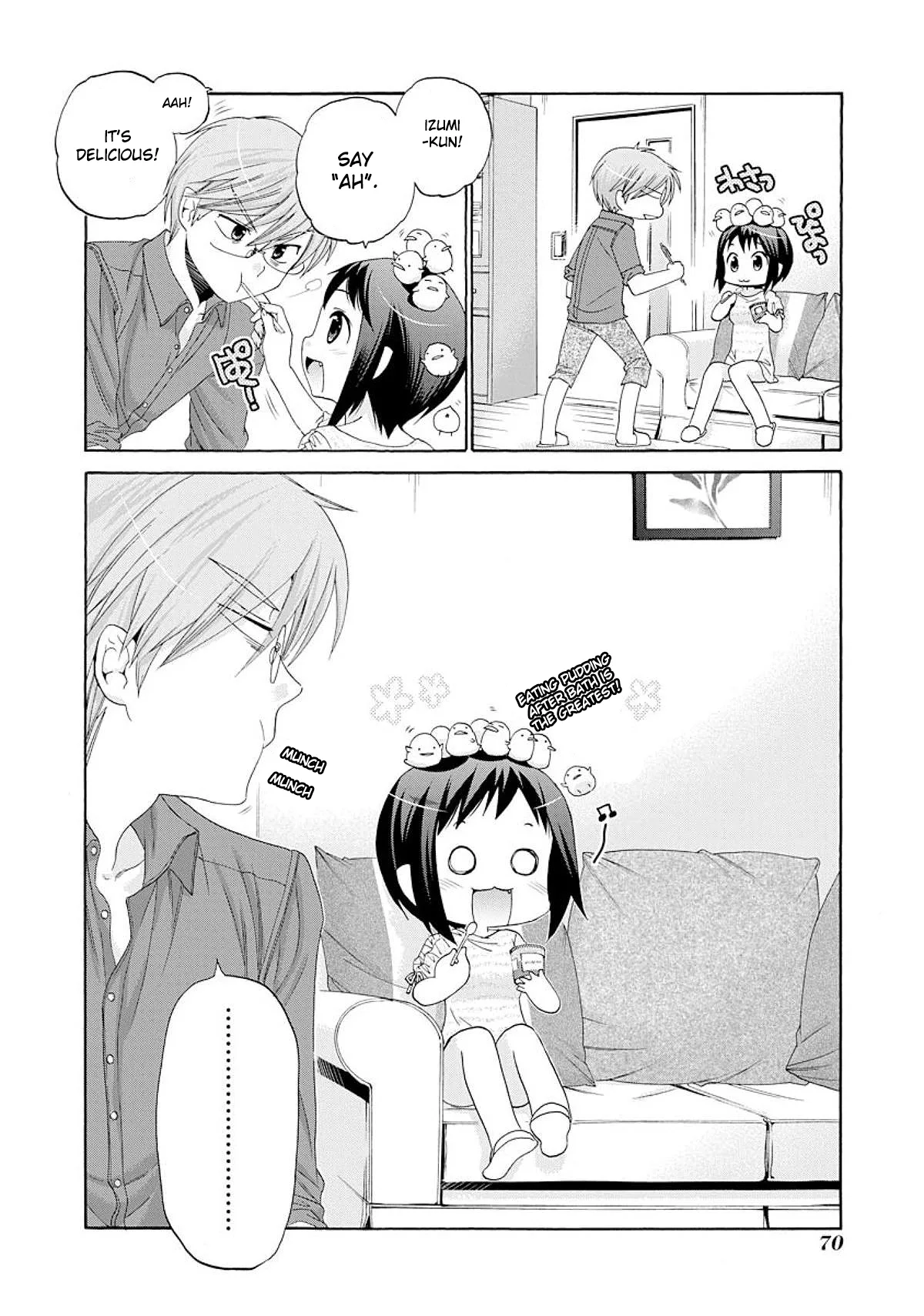 My Wife is the Student Council President! Chapter 18 page 3