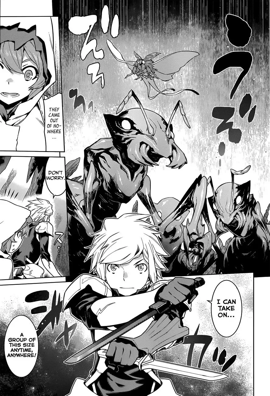Dungeon ni Deai wo Motomeru no wa Machigatteiru Darou ka Chapter 17 page 5