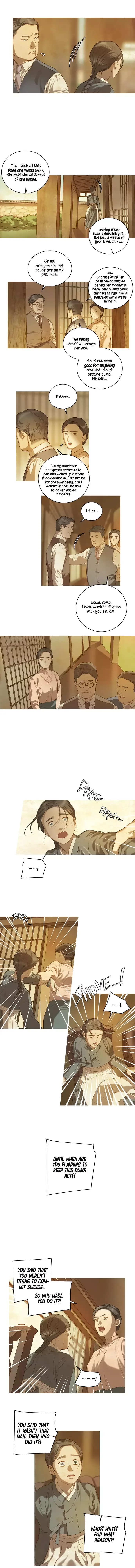 Gorae Byul - The Gyeongseong Mermaid Chapter 11 page 5
