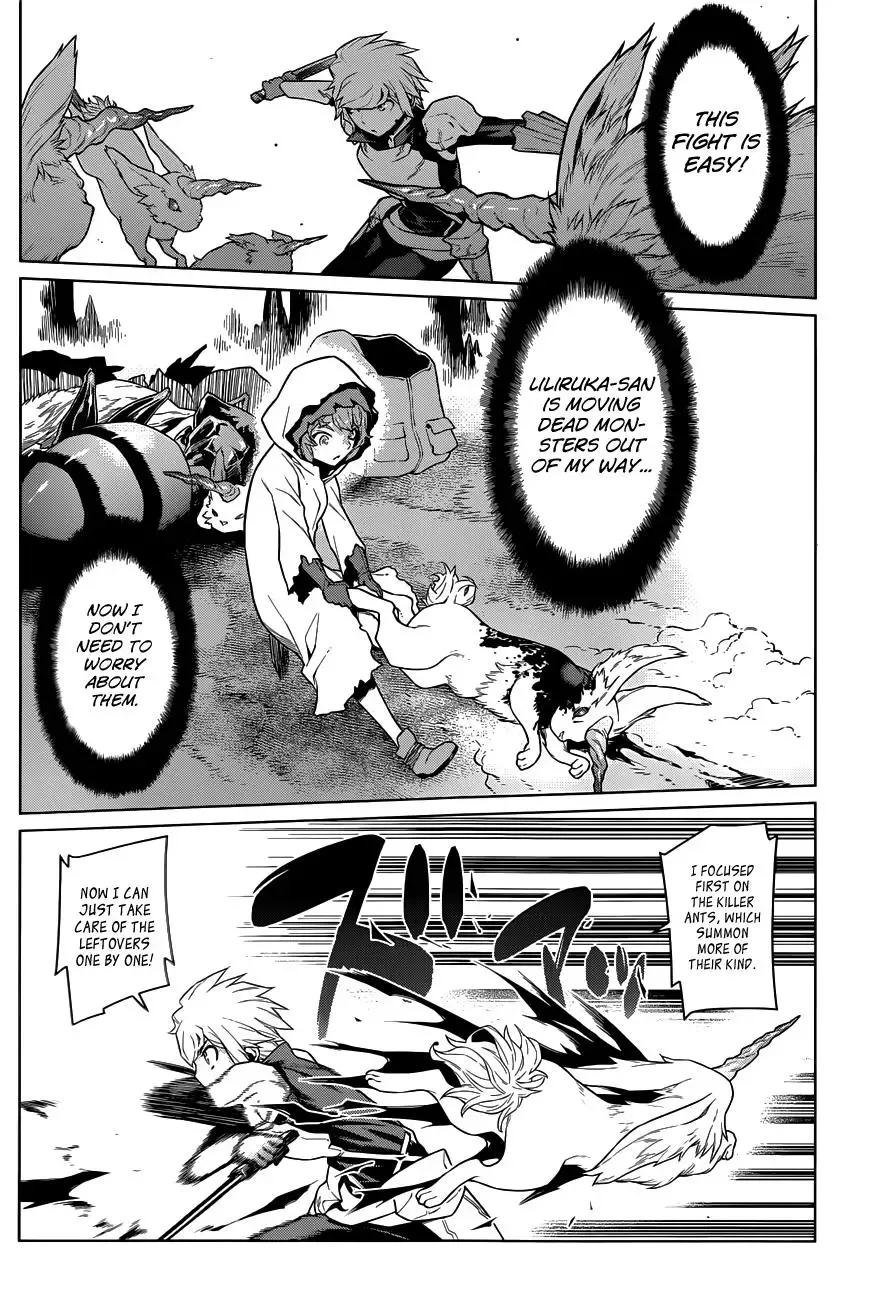 Dungeon ni Deai wo Motomeru no wa Machigatteiru Darou ka Chapter 17 page 11