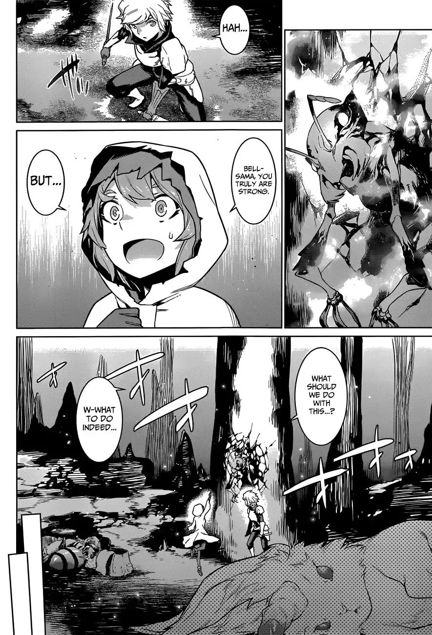 Dungeon ni Deai wo Motomeru no wa Machigatteiru Darou ka Chapter 17 page 13
