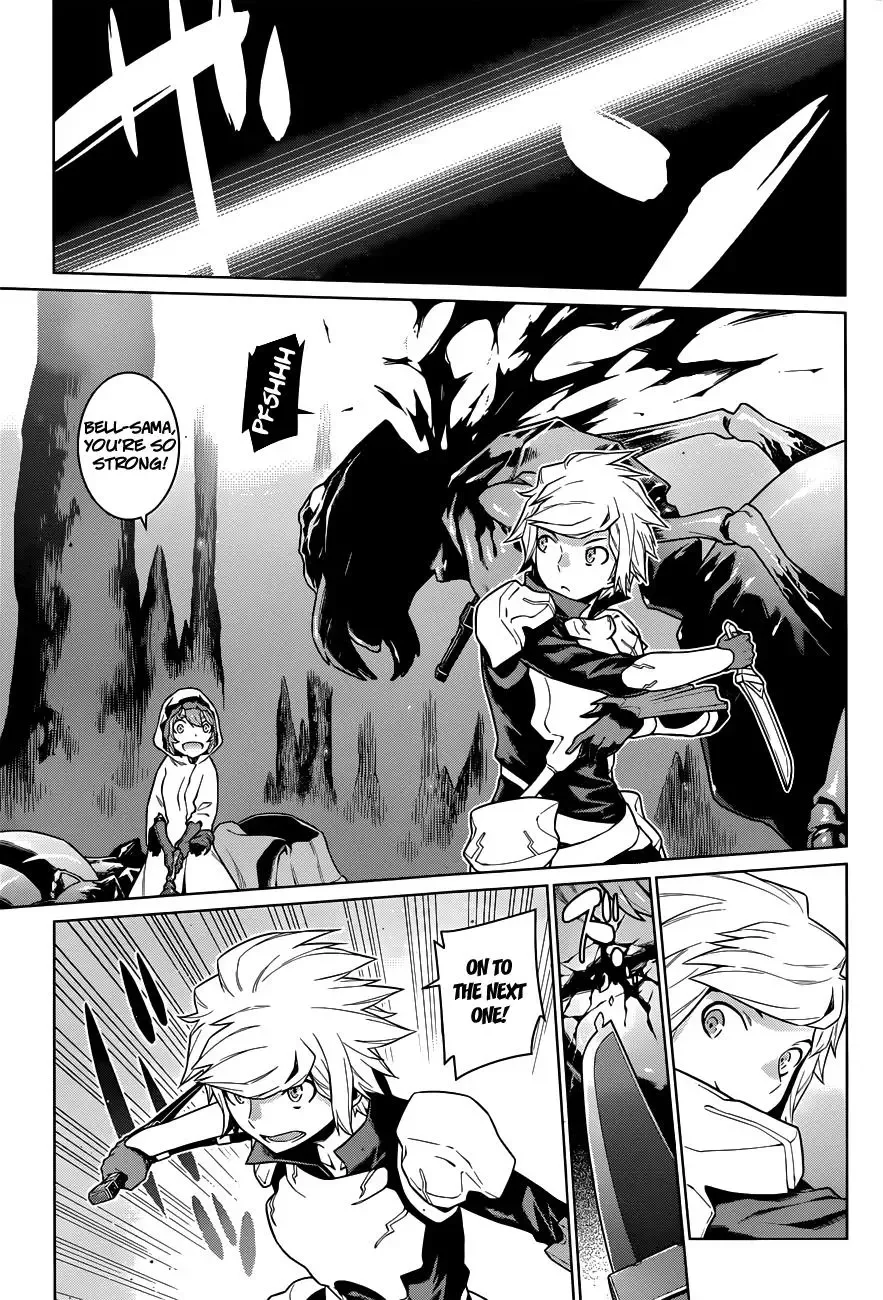 Dungeon ni Deai wo Motomeru no wa Machigatteiru Darou ka Chapter 17 page 10