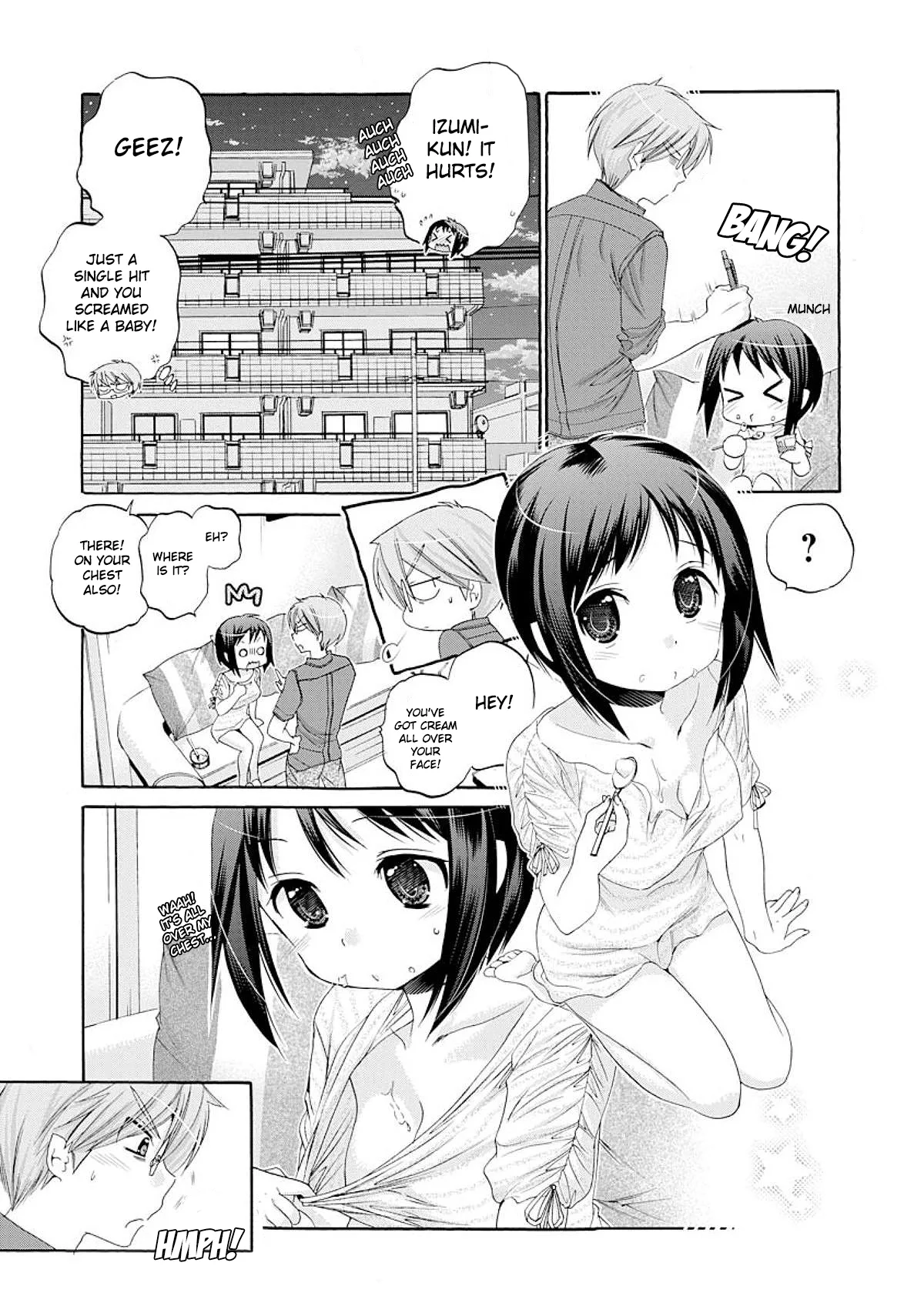 My Wife is the Student Council President! Chapter 18 page 4