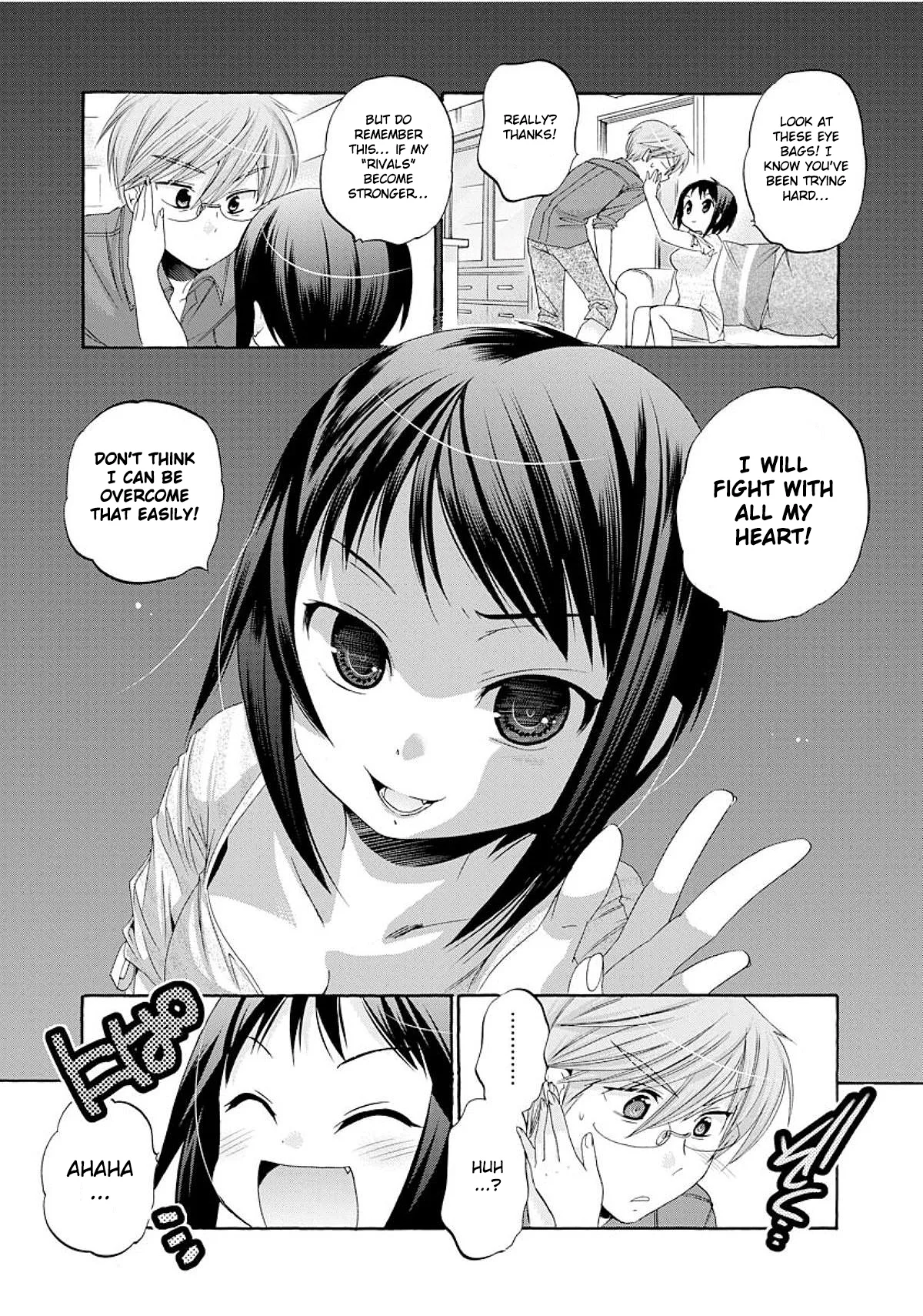 My Wife is the Student Council President! Chapter 18 page 6