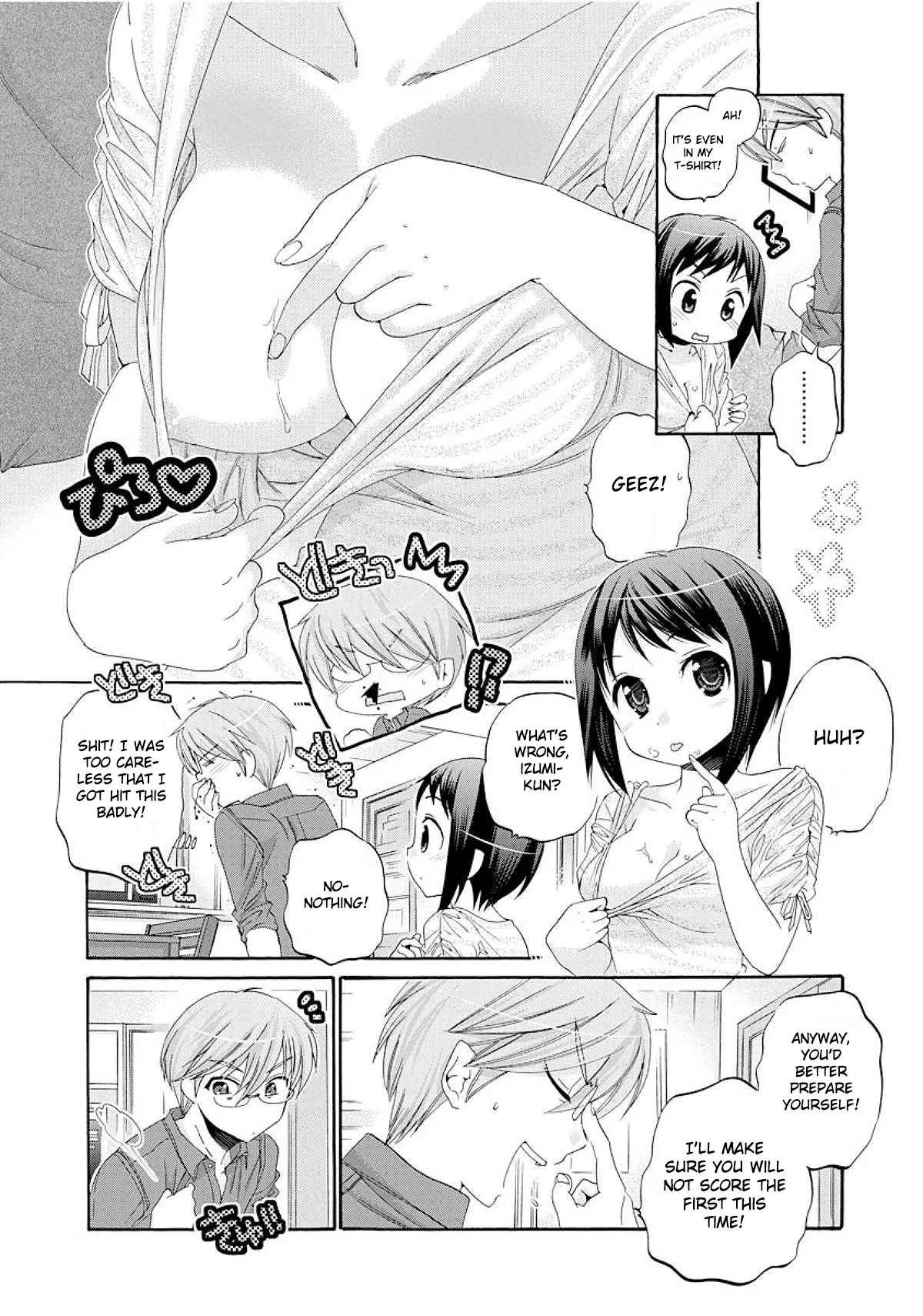 My Wife is the Student Council President! Chapter 18 page 5