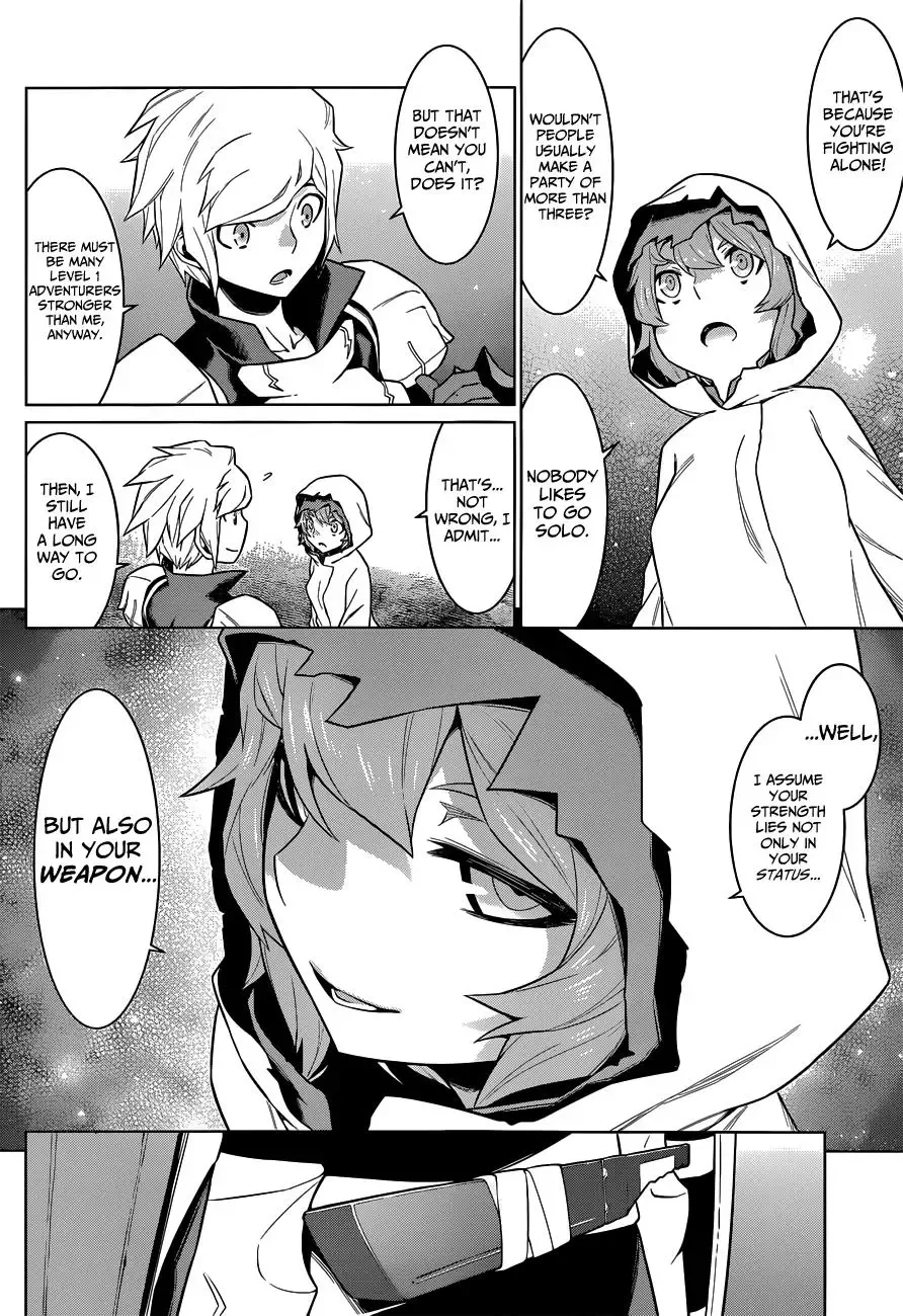 Dungeon ni Deai wo Motomeru no wa Machigatteiru Darou ka Chapter 17 page 17