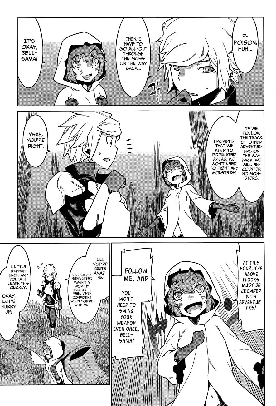 Dungeon ni Deai wo Motomeru no wa Machigatteiru Darou ka Chapter 17 page 22