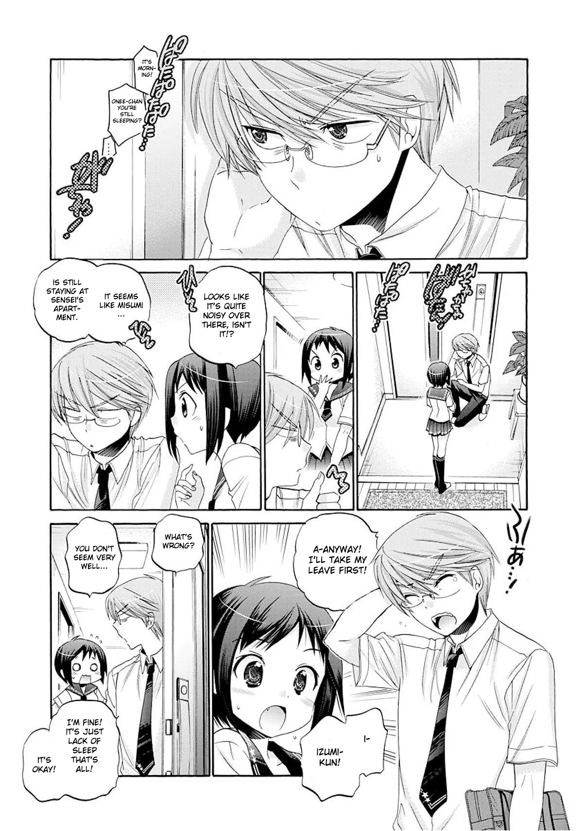 My Wife is the Student Council President! Chapter 18 page 8