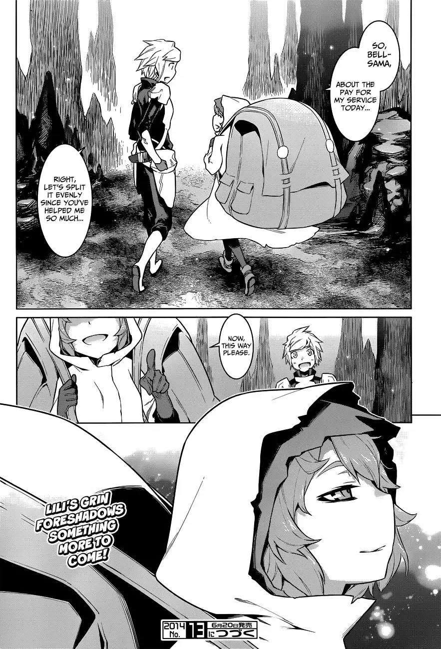 Dungeon ni Deai wo Motomeru no wa Machigatteiru Darou ka Chapter 17 page 23