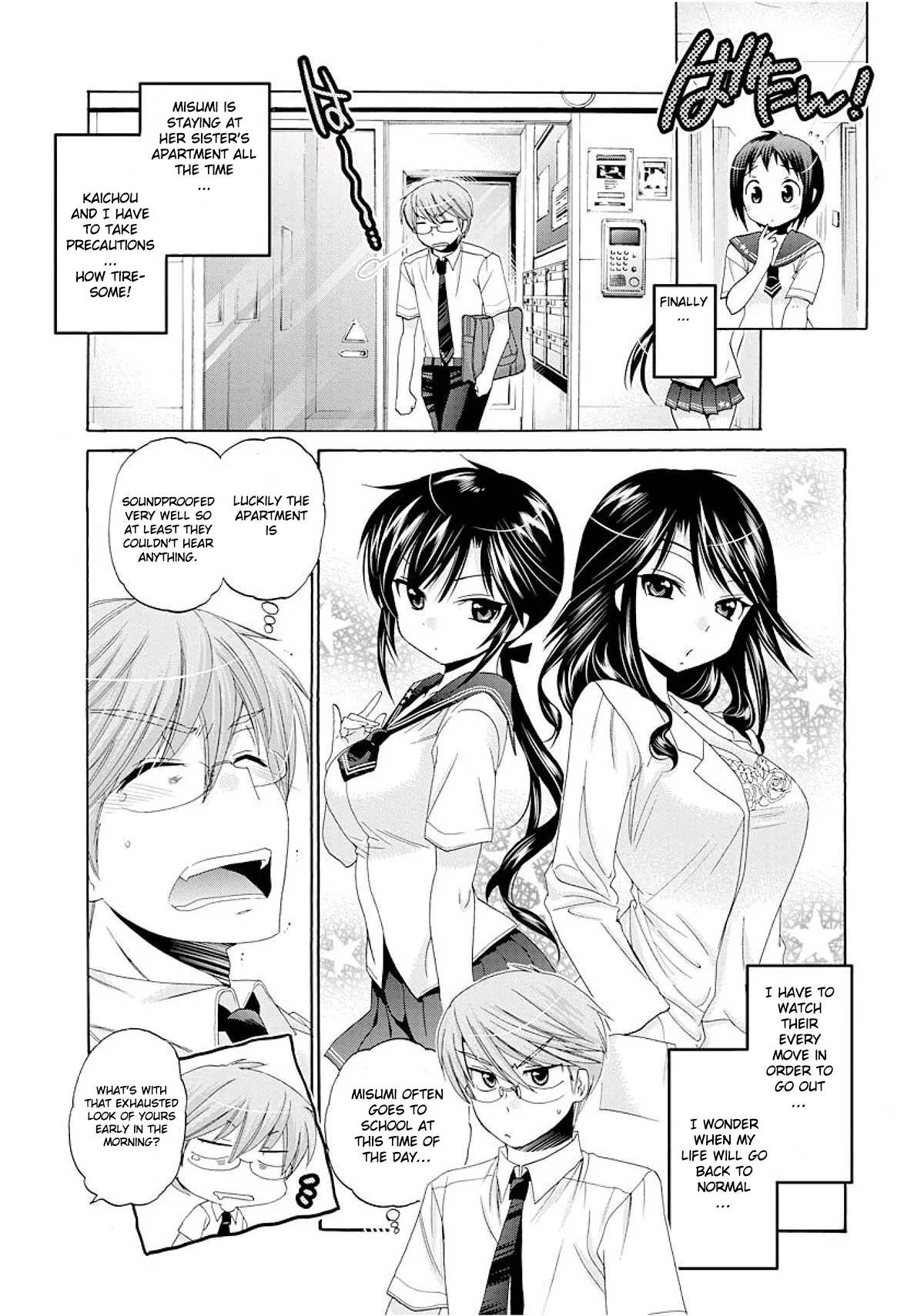 My Wife is the Student Council President! Chapter 18 page 9