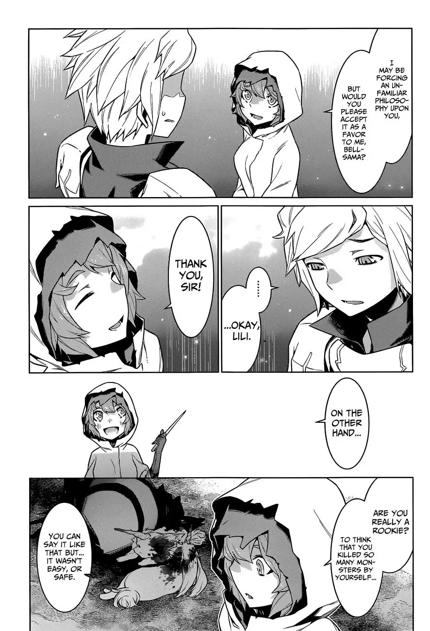 Dungeon ni Deai wo Motomeru no wa Machigatteiru Darou ka Chapter 17 page 16