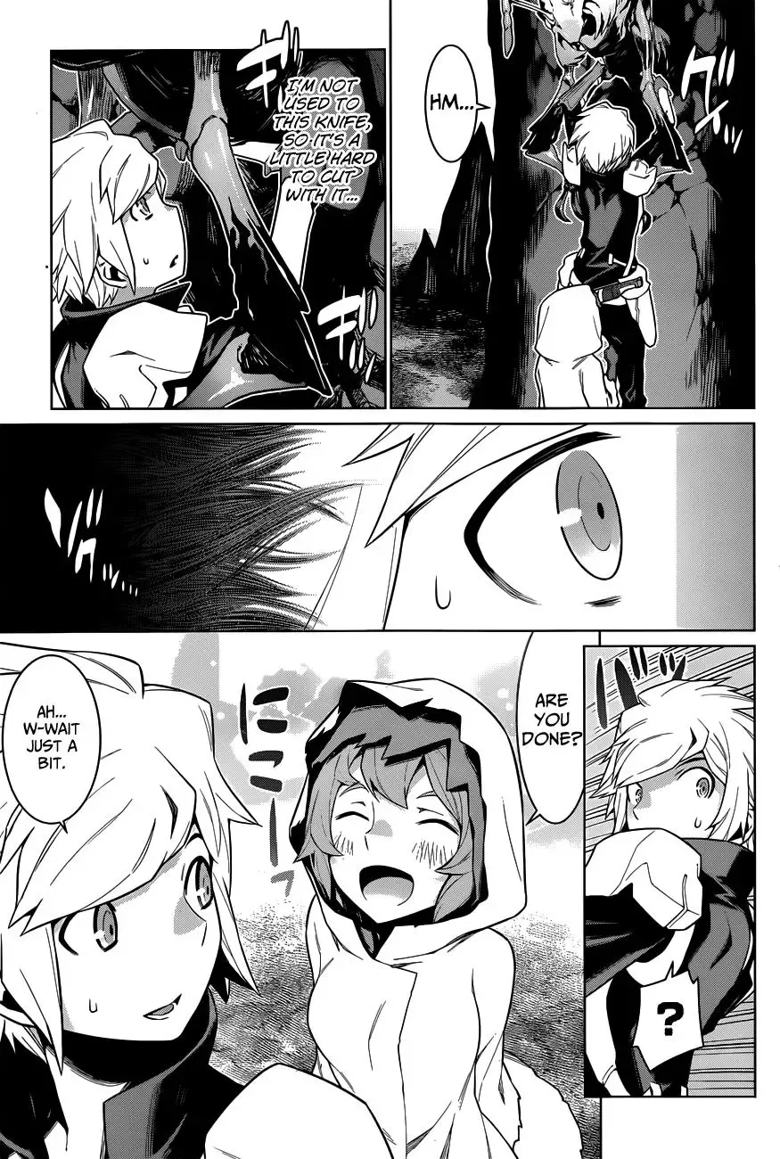 Dungeon ni Deai wo Motomeru no wa Machigatteiru Darou ka Chapter 17 page 20
