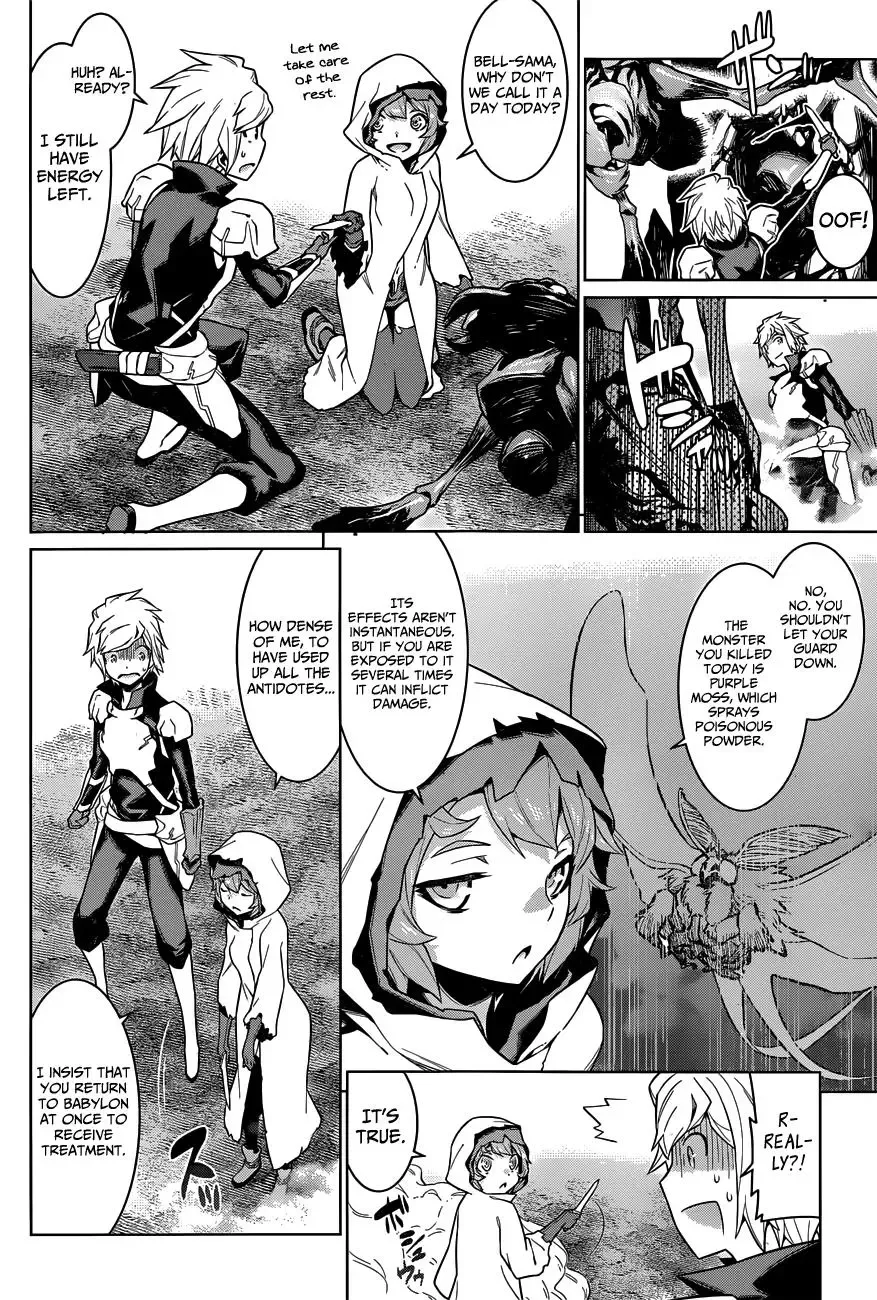 Dungeon ni Deai wo Motomeru no wa Machigatteiru Darou ka Chapter 17 page 21