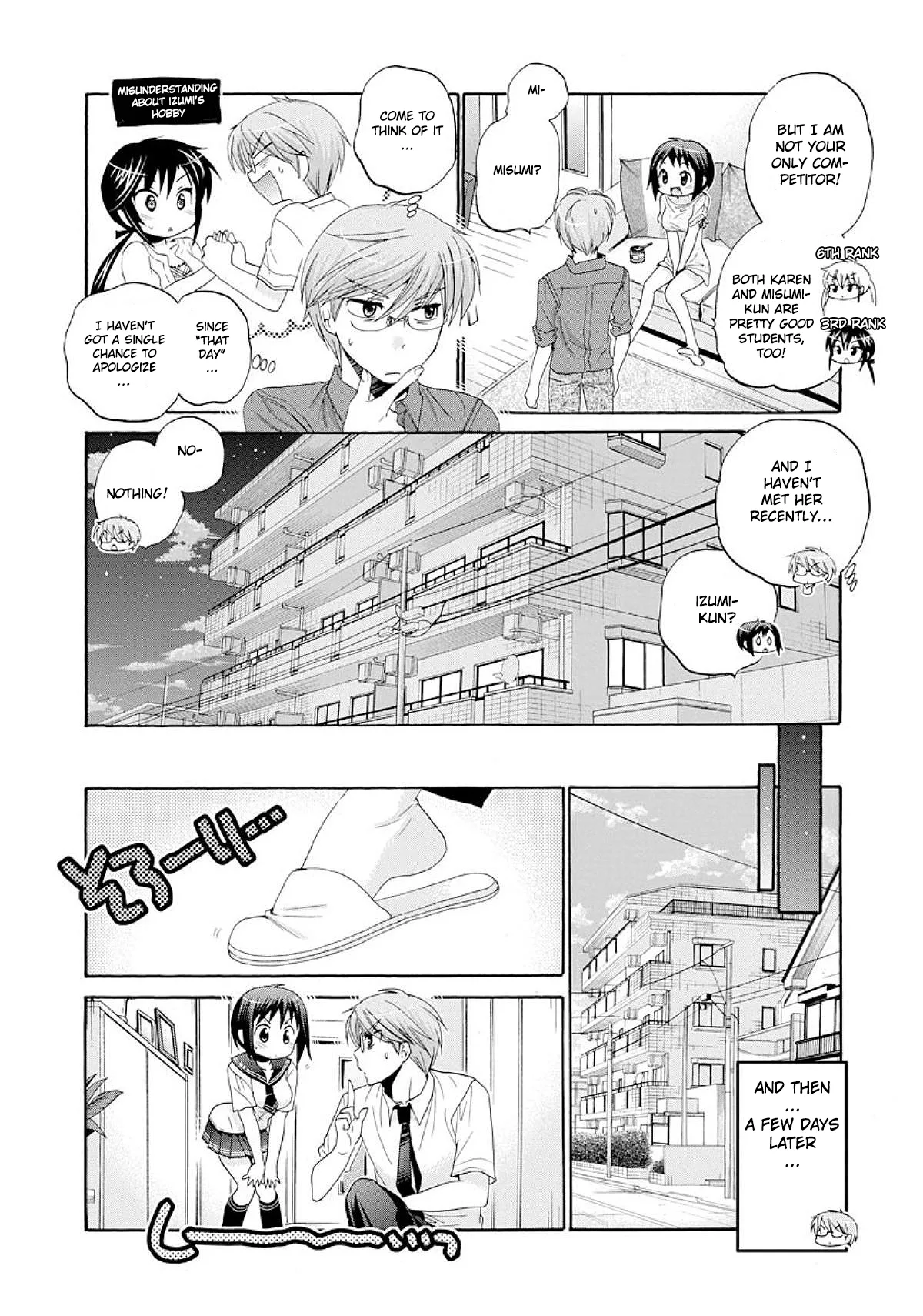 My Wife is the Student Council President! Chapter 18 page 7