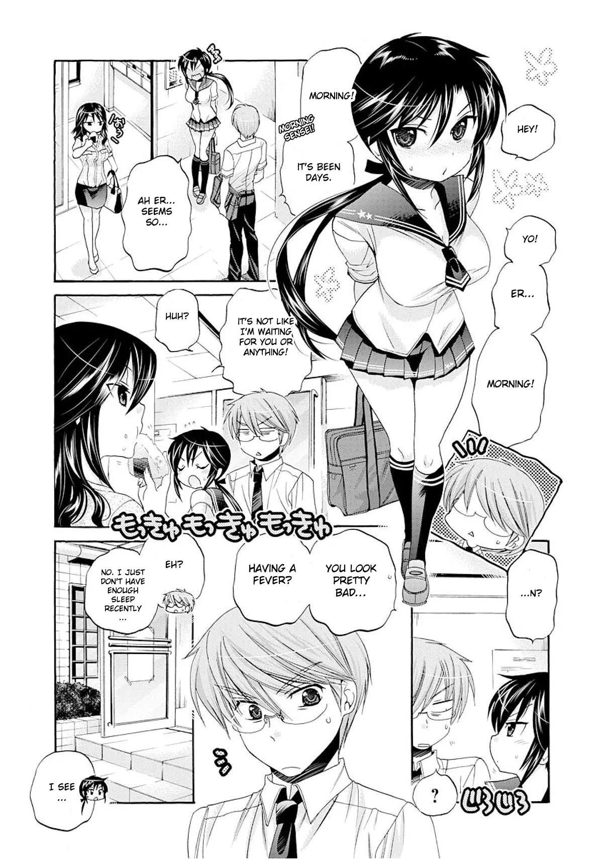 My Wife is the Student Council President! Chapter 18 page 10