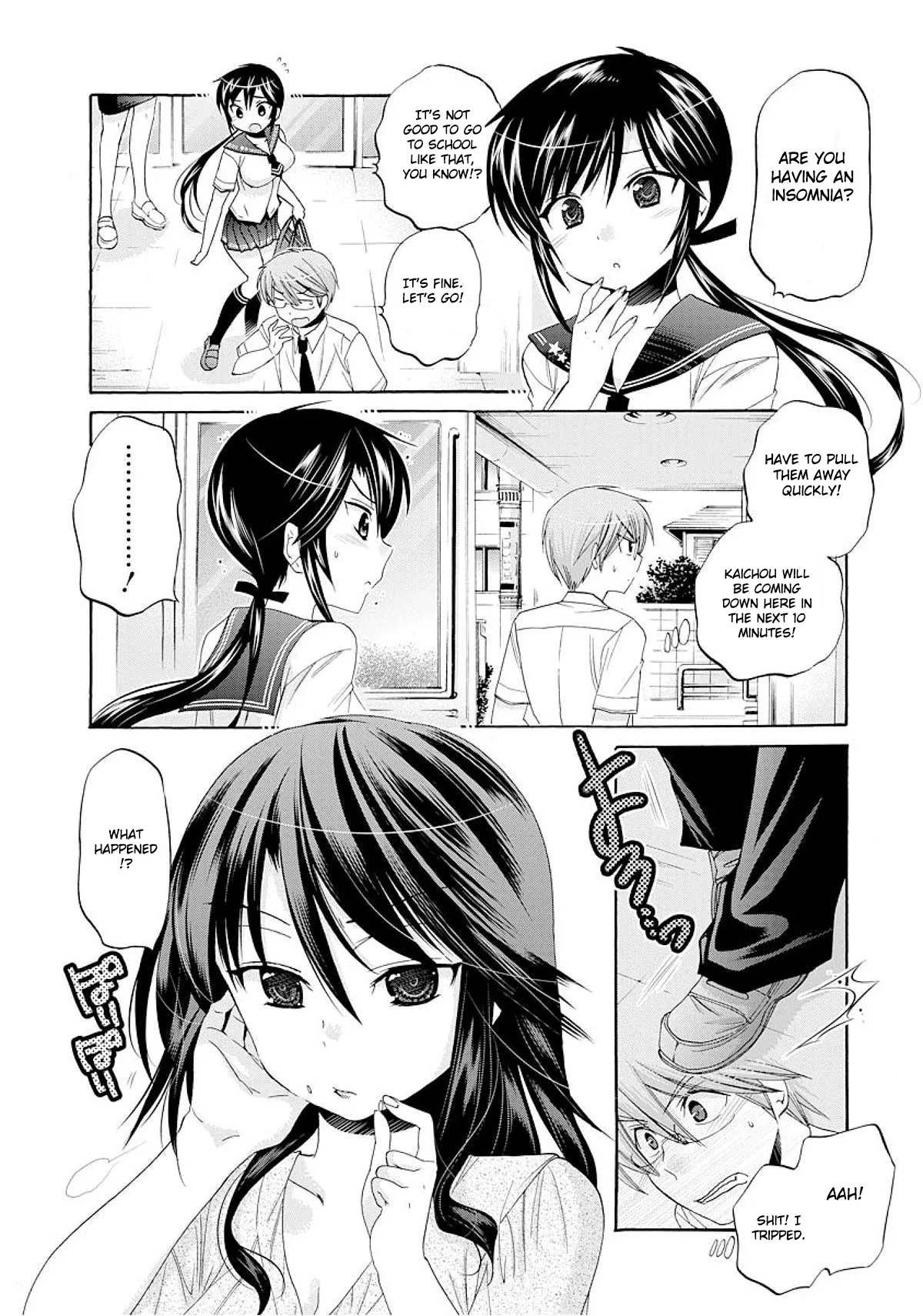 My Wife is the Student Council President! Chapter 18 page 11