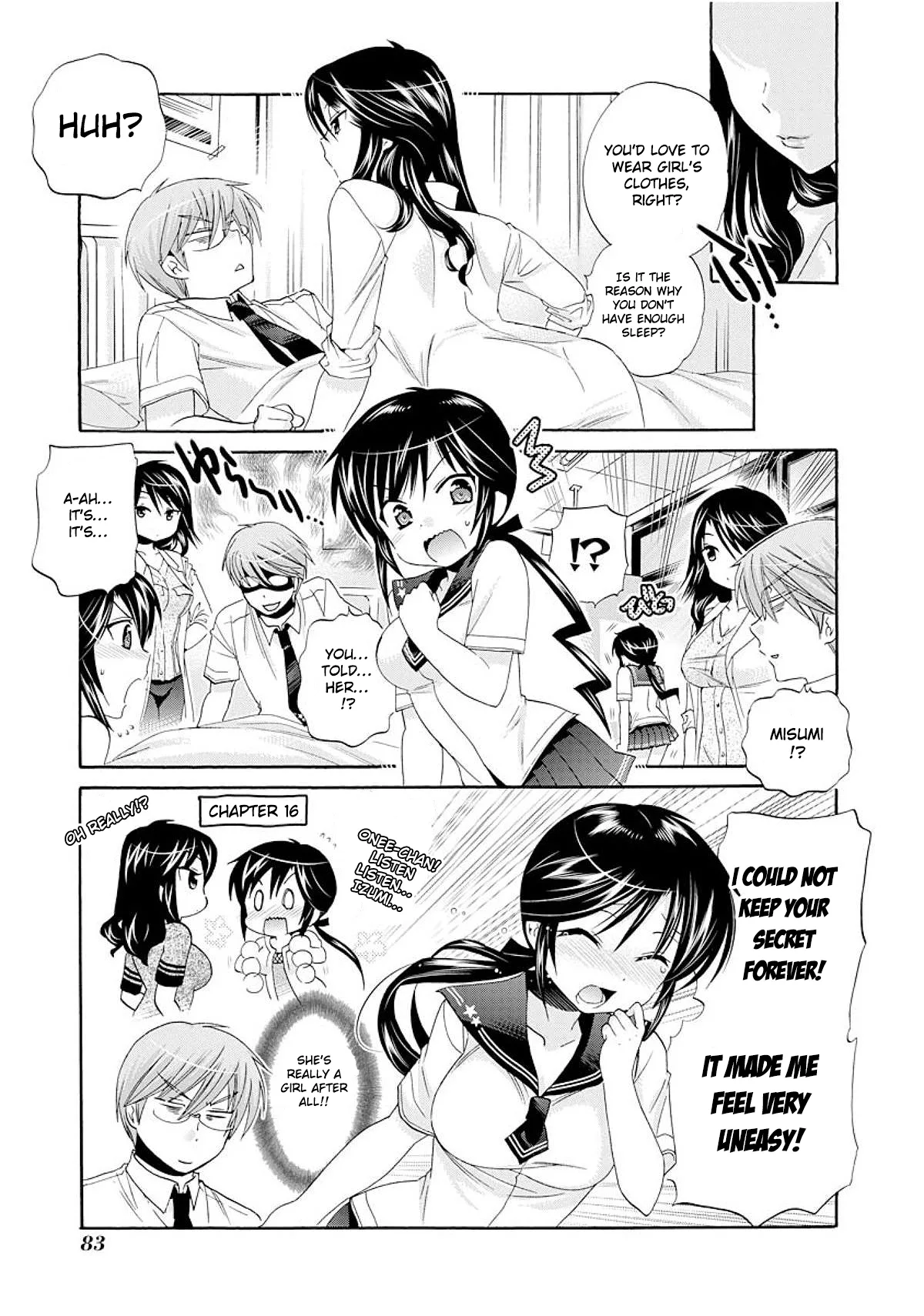 My Wife is the Student Council President! Chapter 18 page 16