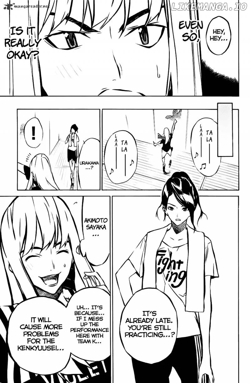 AKB49 - Renai Kinshi Jourei Chapter 14 page 4