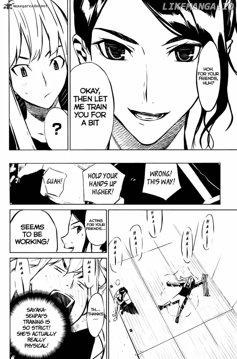 AKB49 - Renai Kinshi Jourei Chapter 14 page 5