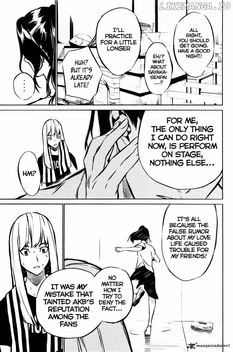 AKB49 - Renai Kinshi Jourei Chapter 14 page 6