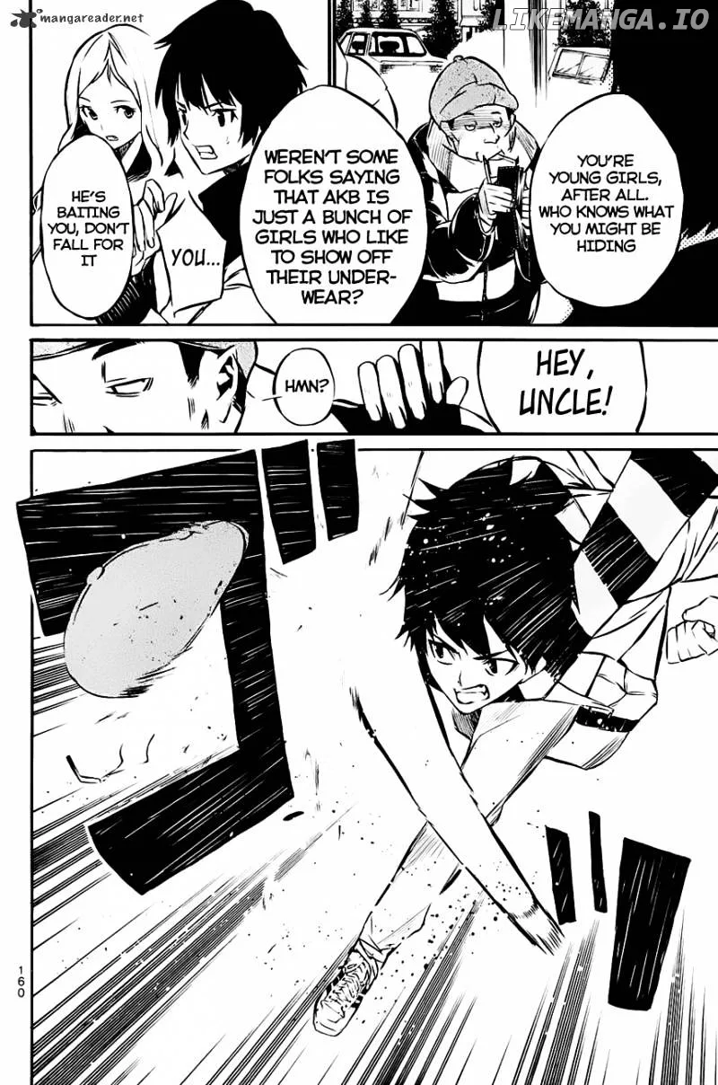 AKB49 - Renai Kinshi Jourei Chapter 14 page 13