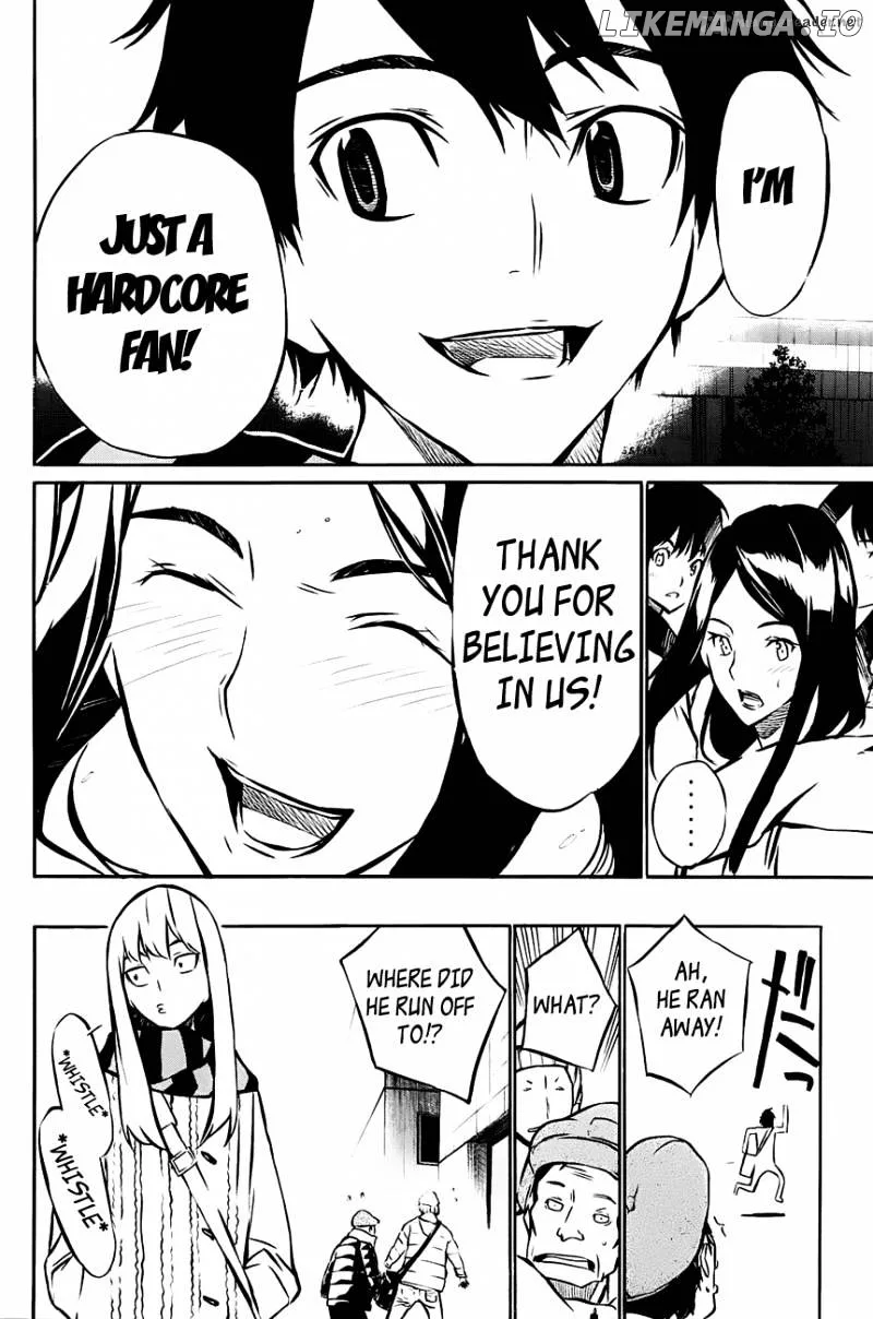 AKB49 - Renai Kinshi Jourei Chapter 14 page 15