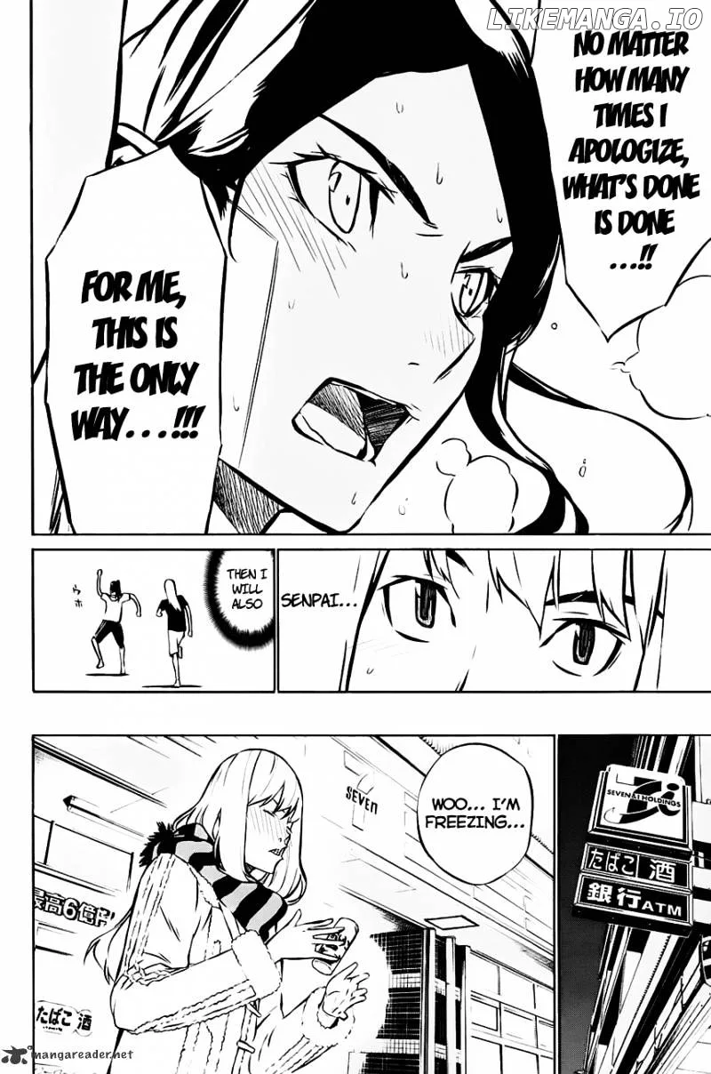 AKB49 - Renai Kinshi Jourei Chapter 14 page 7