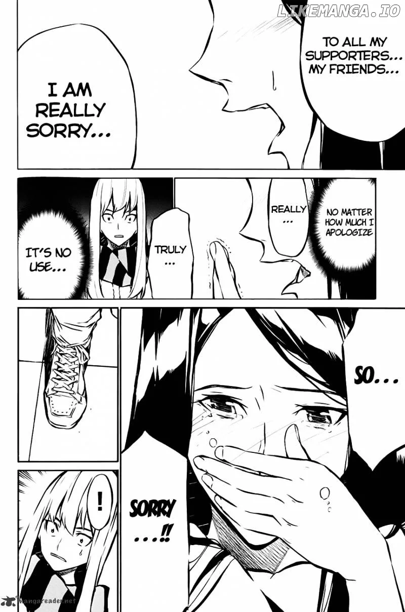 AKB49 - Renai Kinshi Jourei Chapter 14 page 9