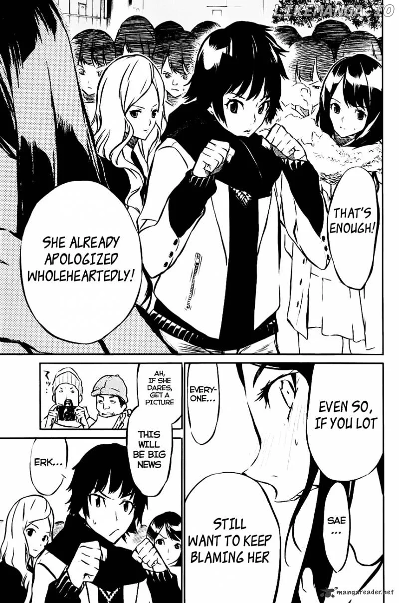 AKB49 - Renai Kinshi Jourei Chapter 14 page 10
