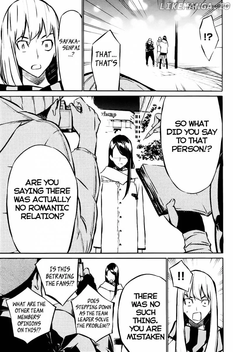 AKB49 - Renai Kinshi Jourei Chapter 14 page 8