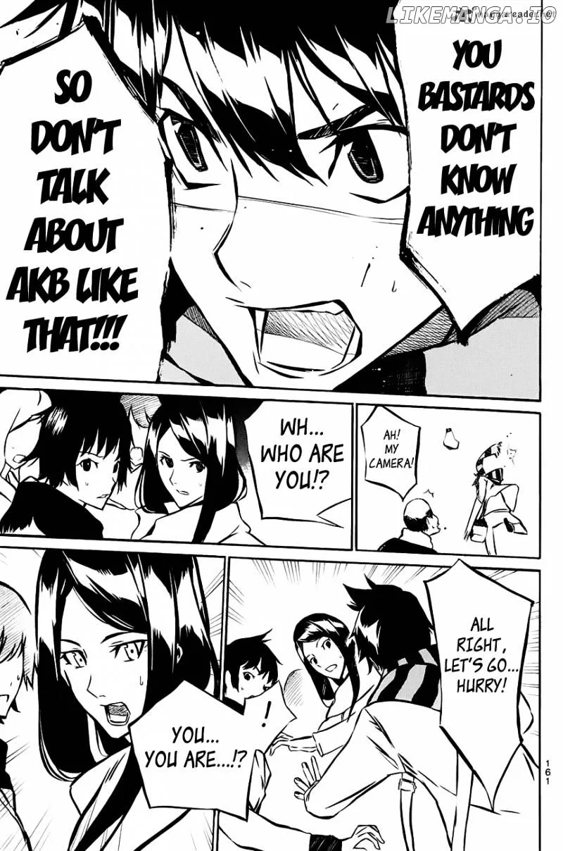 AKB49 - Renai Kinshi Jourei Chapter 14 page 14