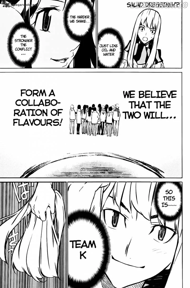 AKB49 - Renai Kinshi Jourei Chapter 14 page 12